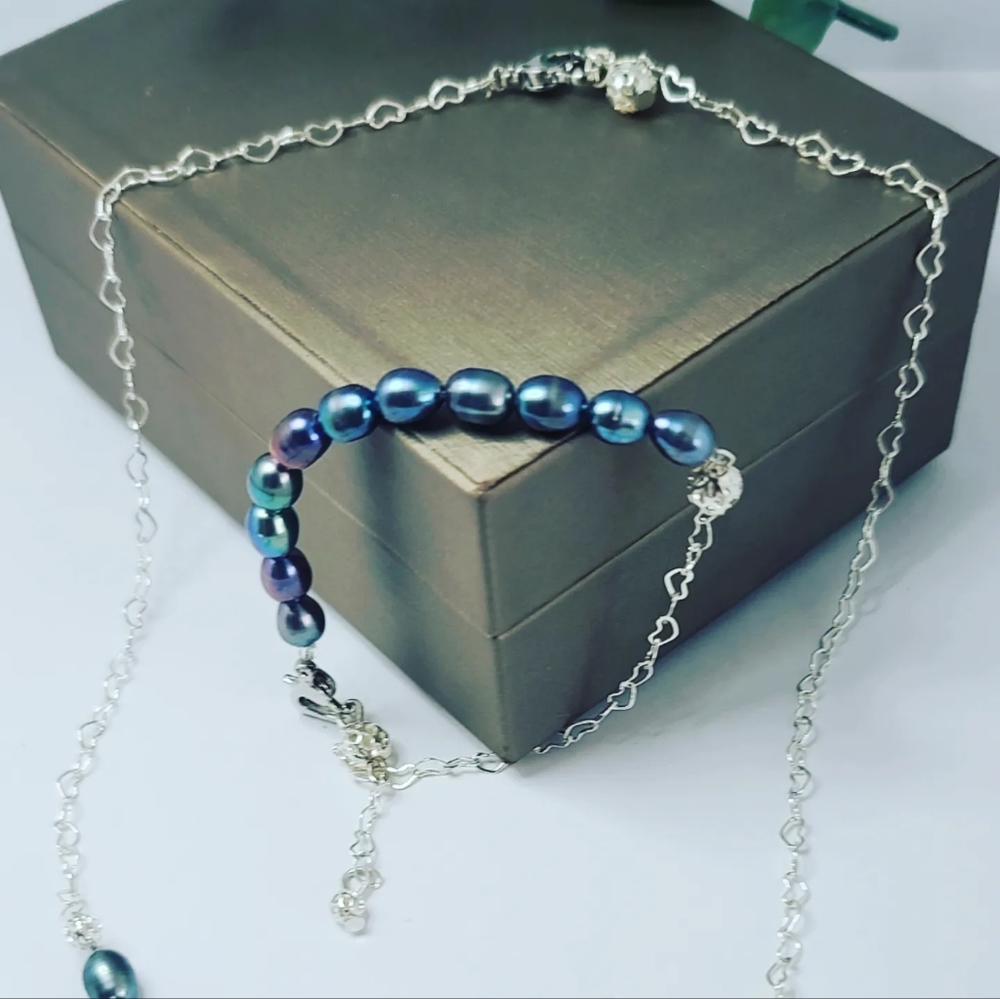 Tahitian Pearl set